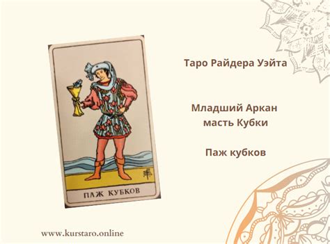 паж кубков да нет|Паж Кубков таро – значение действия и намерения человека。